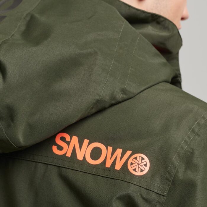 Ski Ultimate Rescue Jacket Surplus Goods Olive MS110145A LO3 4