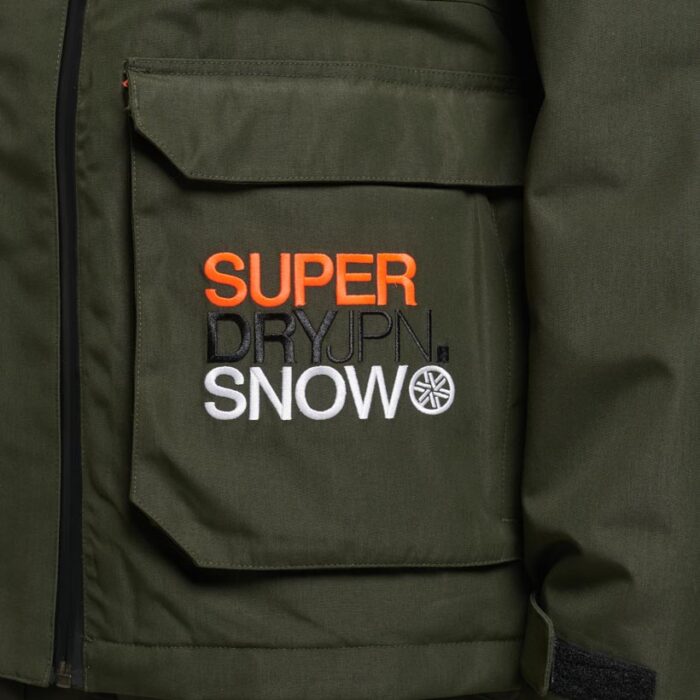 Ski Ultimate Rescue Jacket Surplus Goods Olive MS110145A LO3 5