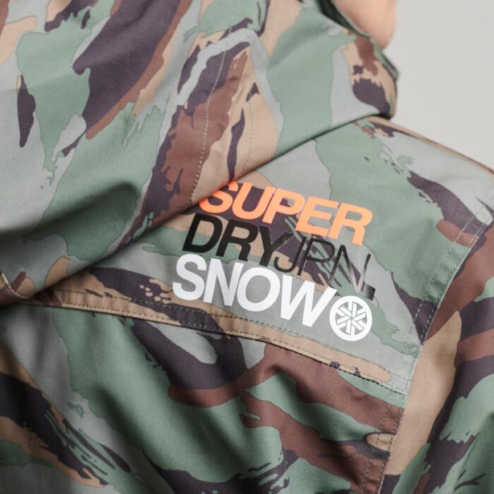 Ski Ultimate Rescue Jacket Woodland Green Camo MS110145A 9TT 3
