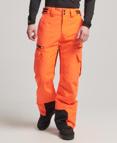 Ski Ultimate Rescue Trousers Neon Sun Orange MS110166A 9TQ 1