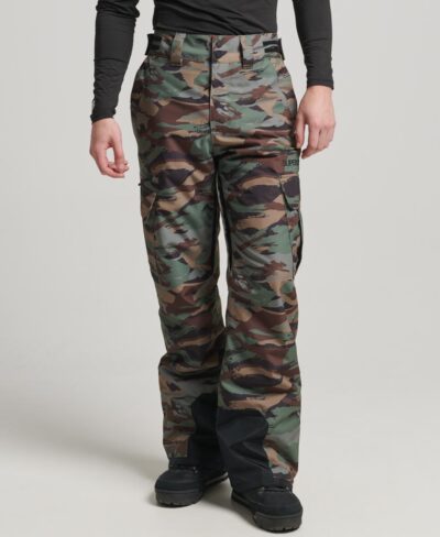 Ski Ultimate Rescue Trousers Woodland Green Camo MS110166A 9TT 1