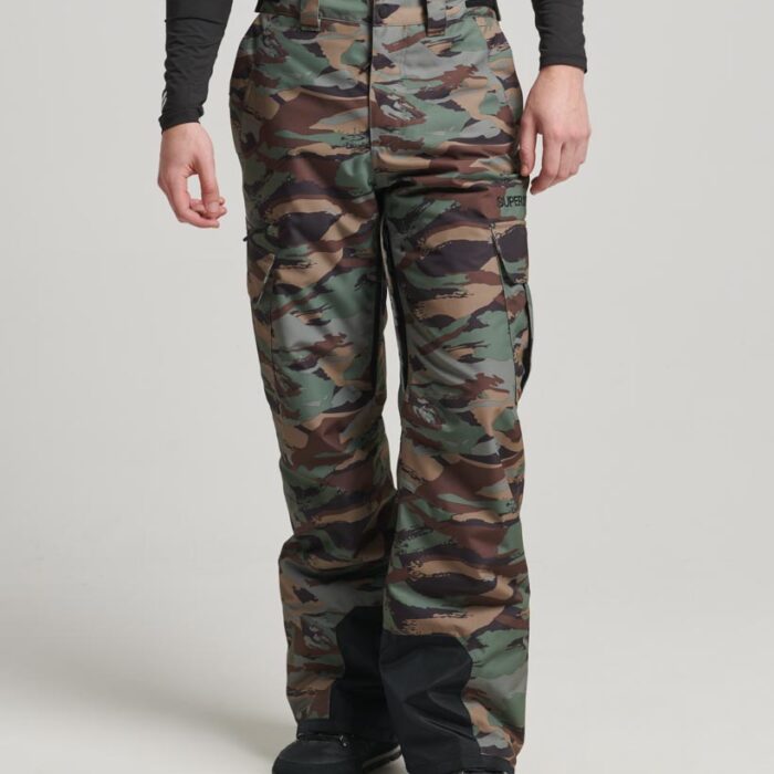 Ski Ultimate Rescue Trousers Woodland Green Camo MS110166A 9TT 1