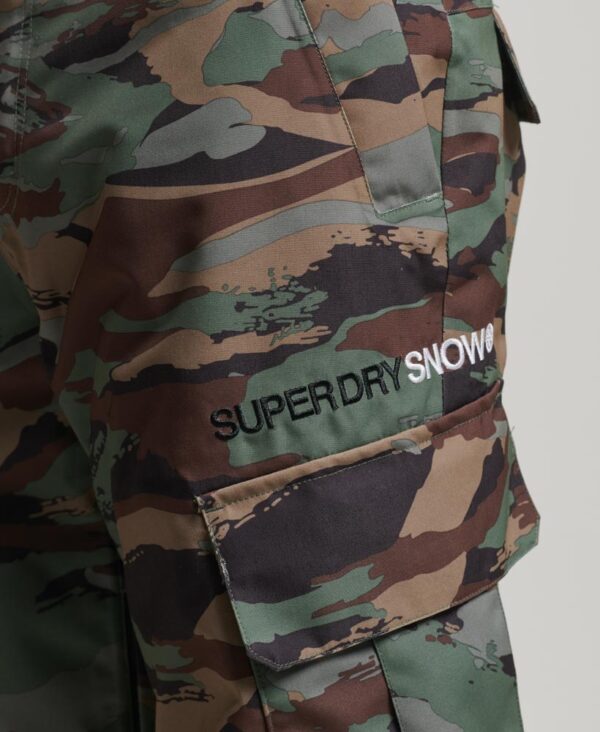 Ski Ultimate Rescue Trousers Woodland Green Camo MS110166A 9TT 2