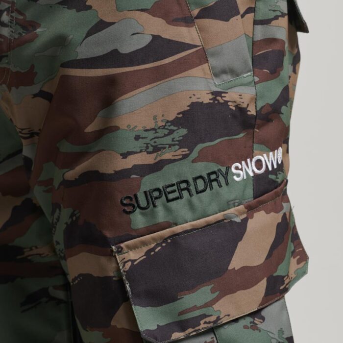 Ski Ultimate Rescue Trousers Woodland Green Camo MS110166A 9TT 2