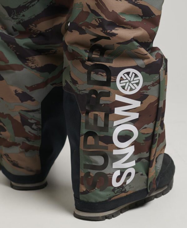 Ski Ultimate Rescue Trousers Woodland Green Camo MS110166A 9TT 3