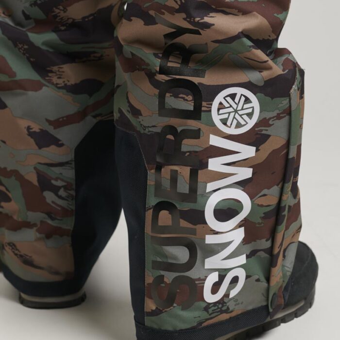Ski Ultimate Rescue Trousers Woodland Green Camo MS110166A 9TT 3