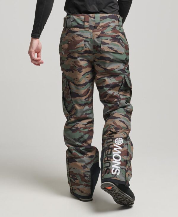 Ski Ultimate Rescue Trousers Woodland Green Camo MS110166A 9TT 4