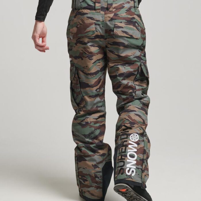 Ski Ultimate Rescue Trousers Woodland Green Camo MS110166A 9TT 4