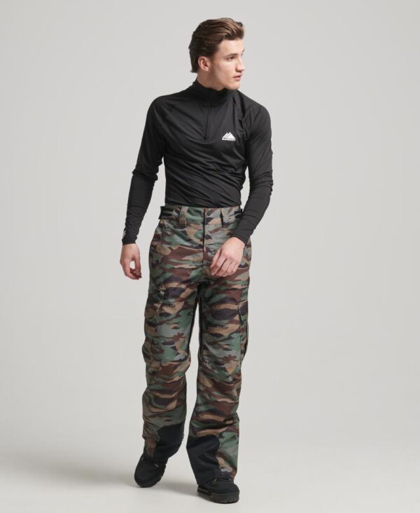 Ski Ultimate Rescue Trousers Woodland Green Camo MS110166A 9TT 5