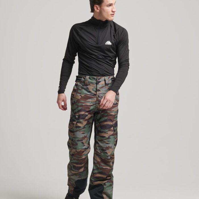 Ski Ultimate Rescue Trousers Woodland Green Camo MS110166A 9TT 5