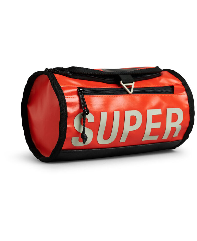 Unisex Tarp Wash Bag Superdry