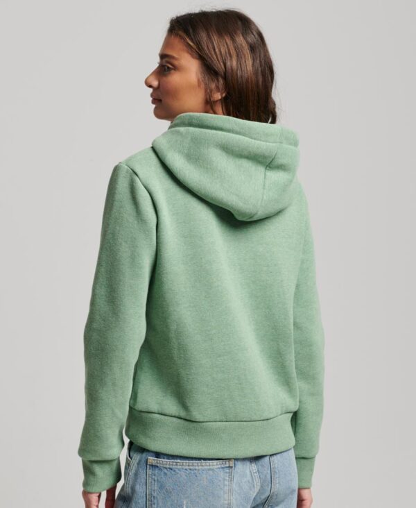 Travel Postcard Graphic Hoodie Winter Mint Marl W2011989A 7QK 2