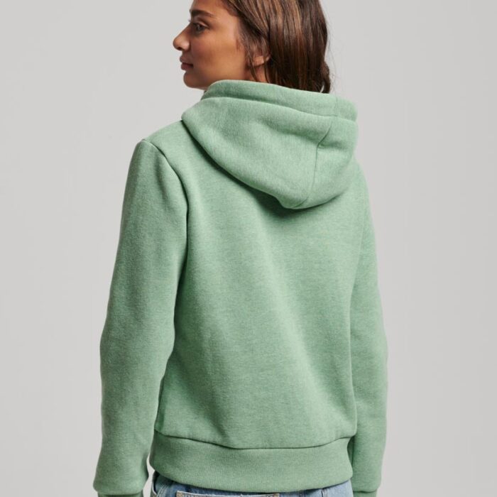 Travel Postcard Graphic Hoodie Winter Mint Marl W2011989A 7QK 2