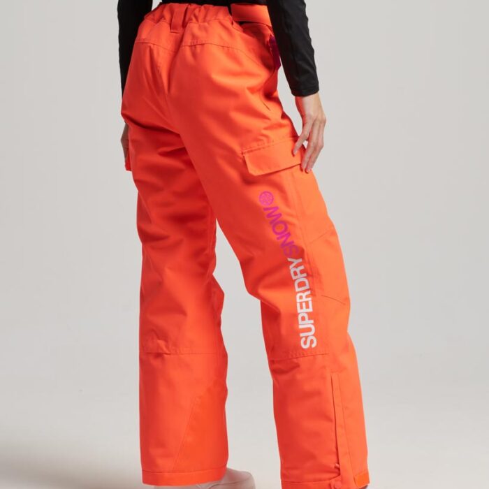 Superdry SPORT SKI ULTIMATE RESCUE - Trousers - burnt ochre/orange -  Zalando.de