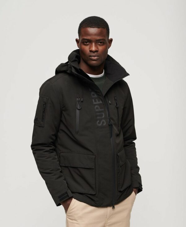 Ultimate Windcheater Jet Black Black M5011809A 7FT 1