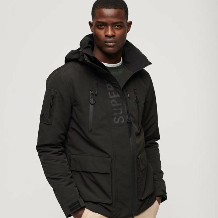 Ultimate Windcheater Jet Black Black M5011809A 7FT 1