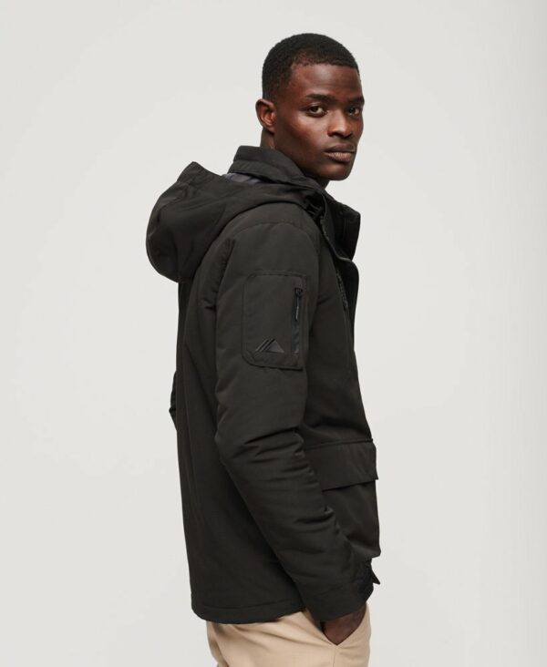 Ultimate Windcheater Jet Black Black M5011809A 7FT 2