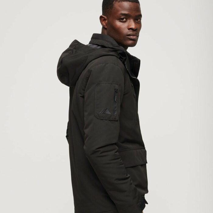 Ultimate Windcheater Jet Black Black M5011809A 7FT 2