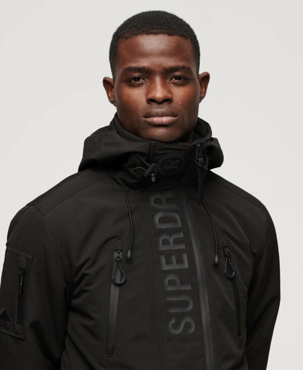Ultimate Windcheater Jet Black Black M5011809A 7FT 3