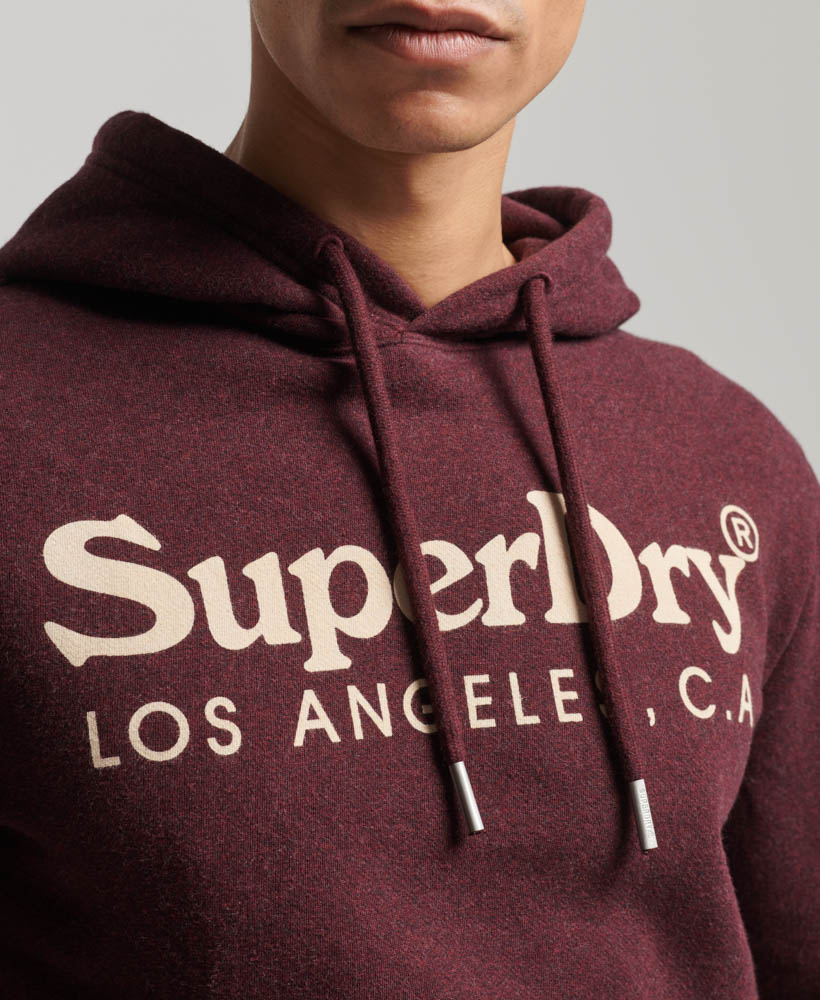 Venue Classic Logo Hoodie Burbank Burgundy Grindle M2013147A NYP 3