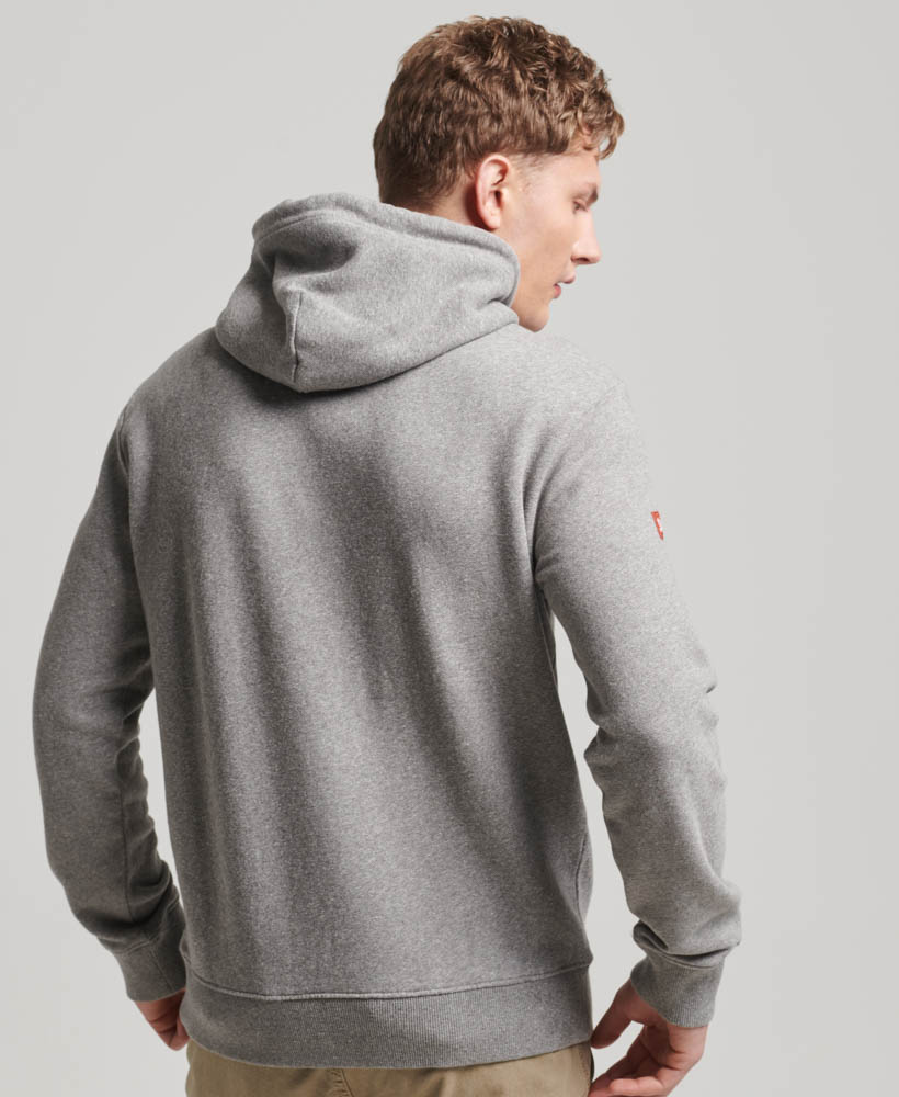 Venue Classic Logo Hoodie Steel Grey Grindle M2013147A KGH 2