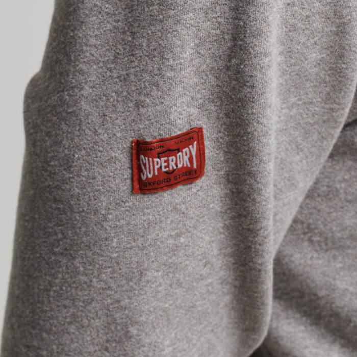 Venue Classic Logo Hoodie Steel Grey Grindle M2013147A KGH 3