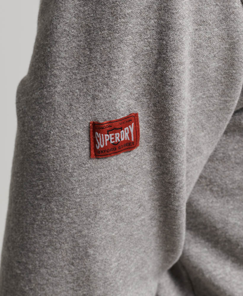 Venue Classic Logo Hoodie Steel Grey Grindle M2013147A KGH 3