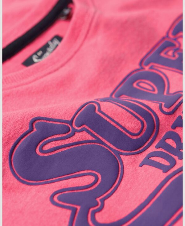 Archive Neon Graphic T Shirt Lolly Pink Marl W1011464A NTD 3