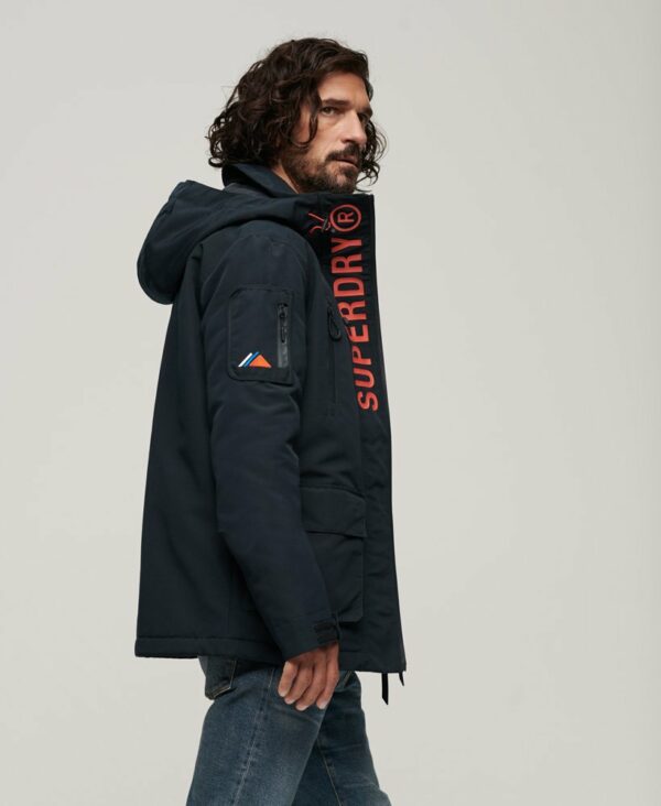 Ultimate Windcheater Eclipse Navy Bold Orange M5011809A 8QN 2