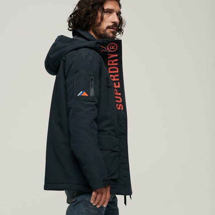 Ultimate Windcheater Eclipse Navy Bold Orange M5011809A 8QN 2