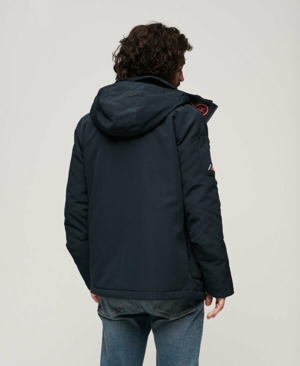 Ultimate Windcheater Eclipse Navy Bold Orange M5011809A 8QN 3