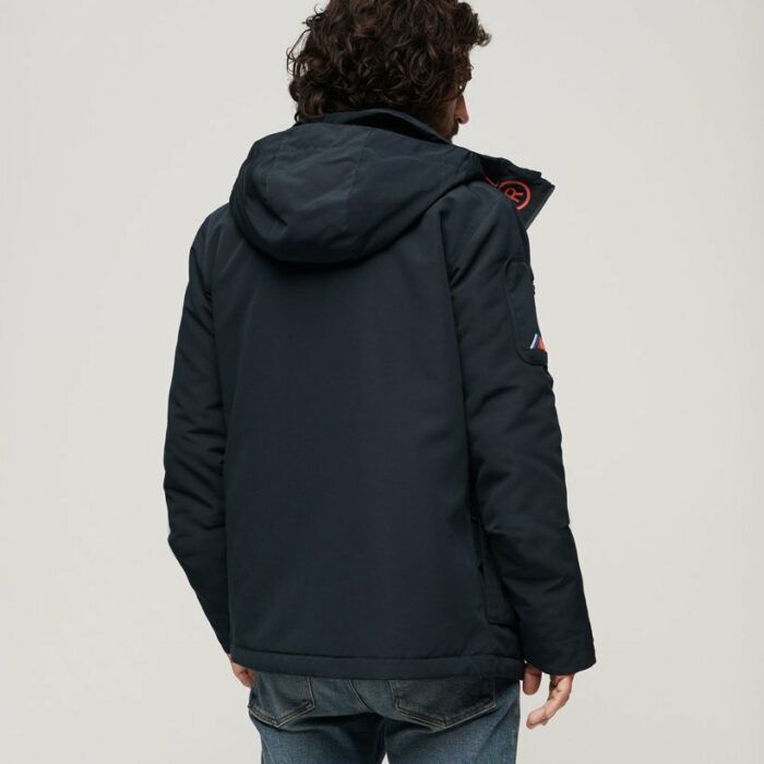 Ultimate Windcheater Eclipse Navy Bold Orange M5011809A 8QN 3