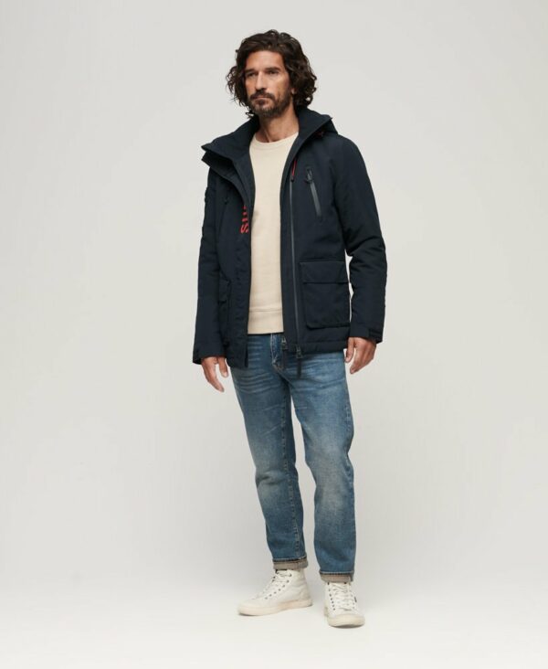 Ultimate Windcheater Eclipse Navy Bold Orange M5011809A 8QN 4