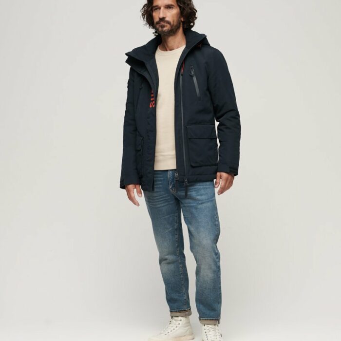 Ultimate Windcheater Eclipse Navy Bold Orange M5011809A 8QN 4