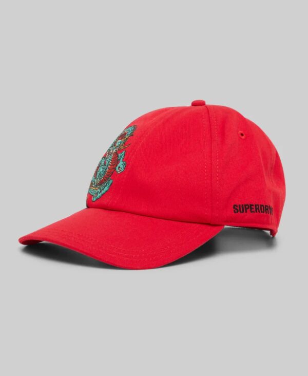 CNY Graphic Cap Flare Red W9010174A 54I 1