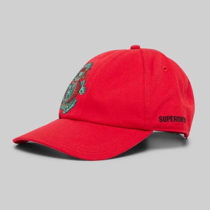 CNY Graphic Cap Flare Red W9010174A 54I 1