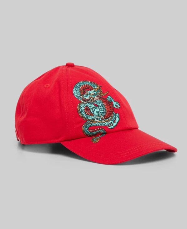 CNY Graphic Cap Flare Red W9010174A 54I 2