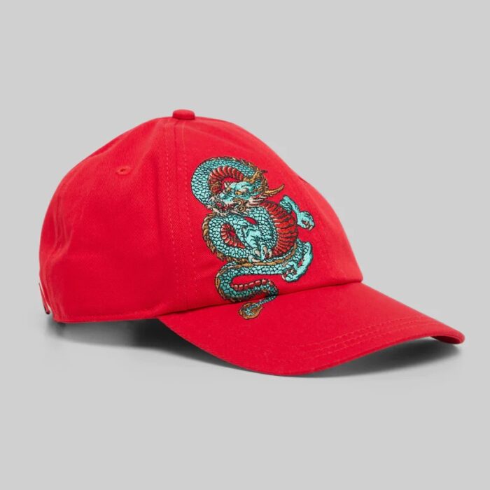 CNY Graphic Cap Flare Red W9010174A 54I 2