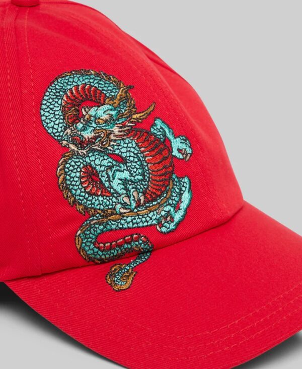 CNY Graphic Cap Flare Red W9010174A 54I 3