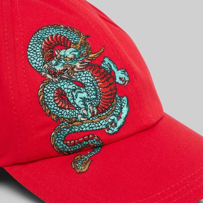 CNY Graphic Cap Flare Red W9010174A 54I 3