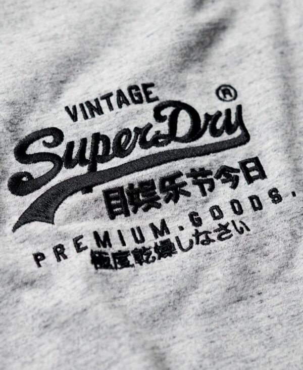 CNY Graphic T Shirt Athletic Grey Marl M1011887A ZUC 3