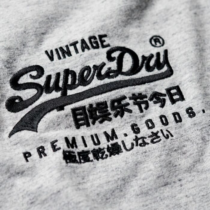 CNY Graphic T Shirt Athletic Grey Marl M1011887A ZUC 3