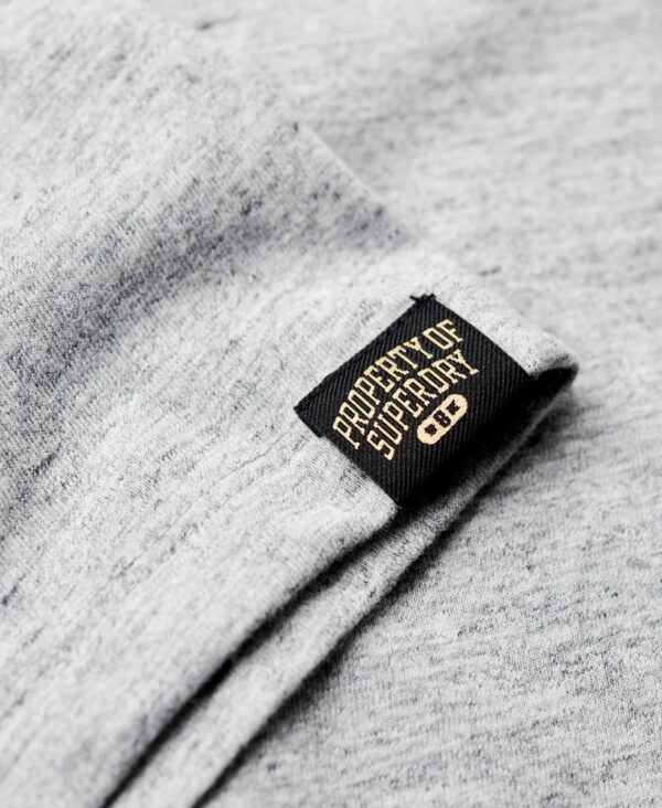CNY Graphic T Shirt Athletic Grey Marl M1011887A ZUC 4