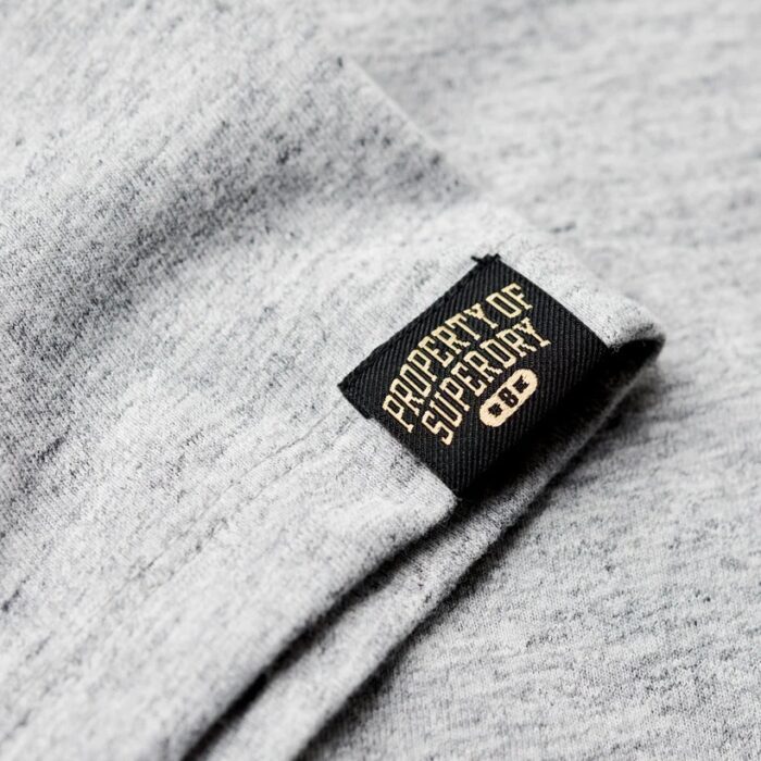 CNY Graphic T Shirt Athletic Grey Marl M1011887A ZUC 4