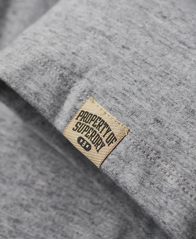 CNY Graphic T Shirt Athletic Grey Marl W1011378A ZUC 4