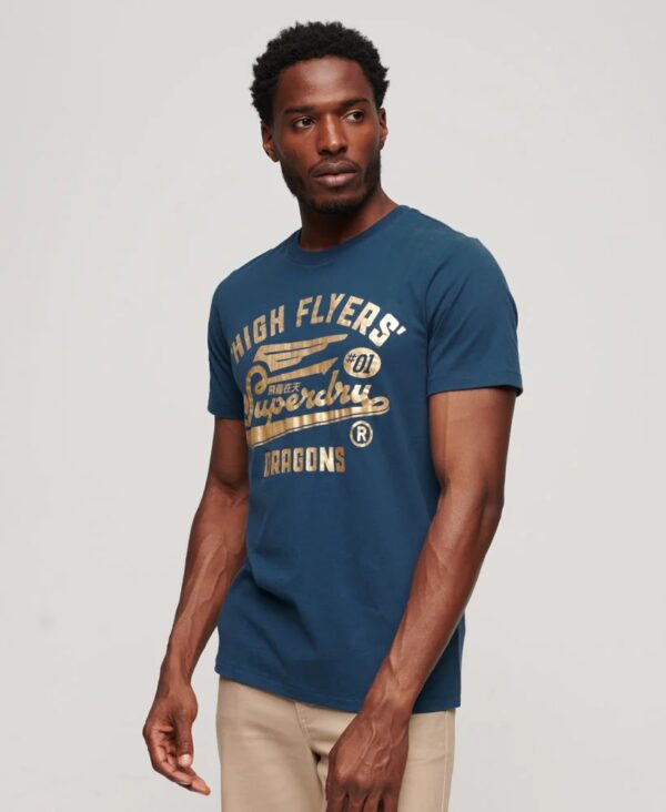 CNY Graphic T Shirt Blue Bottle M1011887A 92N 1