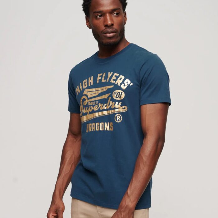 CNY Graphic T Shirt Blue Bottle M1011887A 92N 1