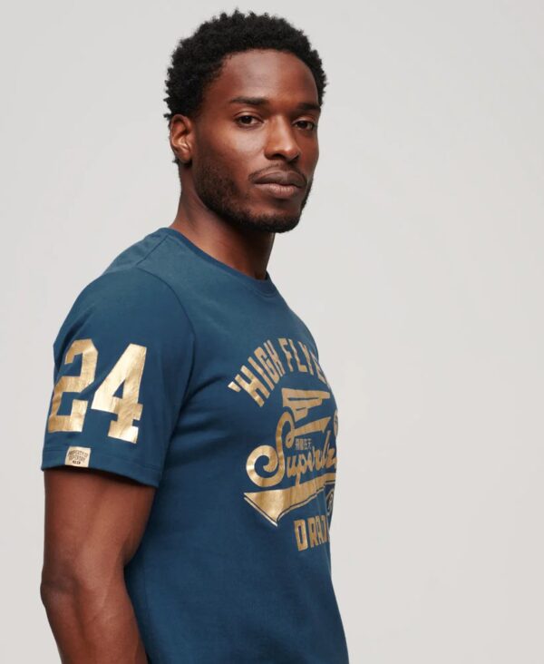 CNY Graphic T Shirt Blue Bottle M1011887A 92N 2
