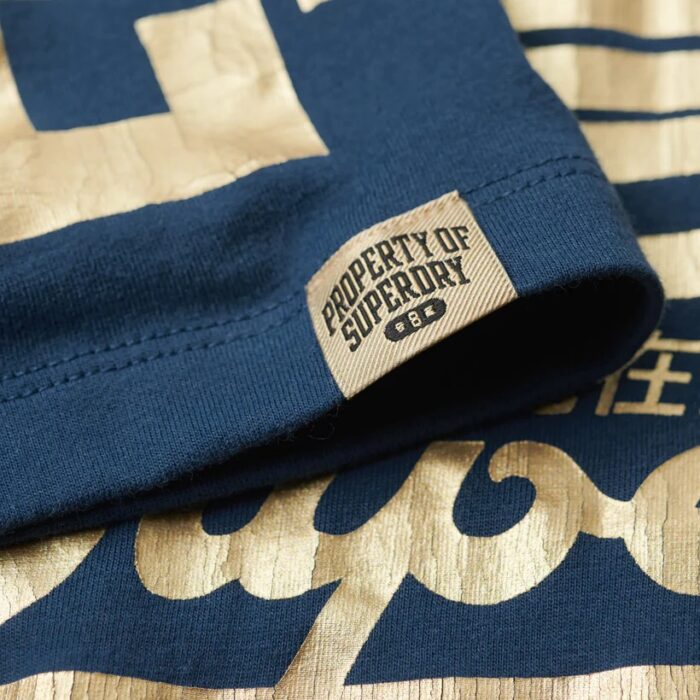 CNY Graphic T Shirt Blue Bottle M1011887A 92N 3