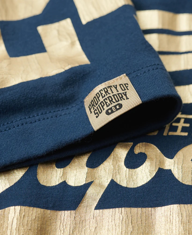 CNY Graphic T Shirt Blue Bottle M1011887A 92N 3